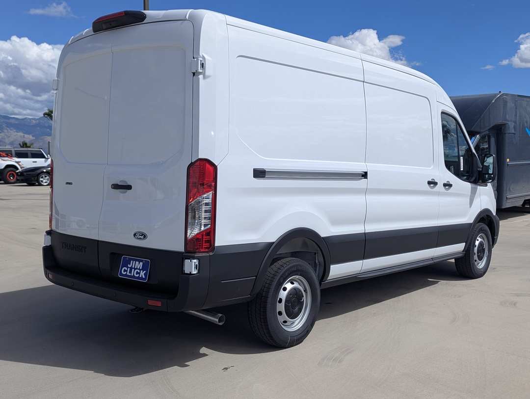2027 Ford Transit Cargo - Image 2