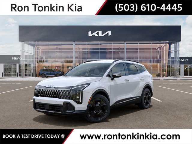 2026 Kia Sportage Hybrid XLine