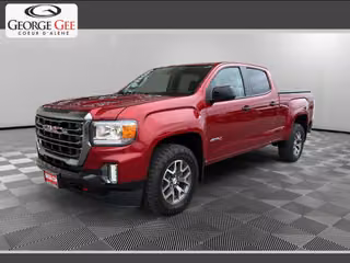 2021 GMC Canyon AT4 w/Cloth