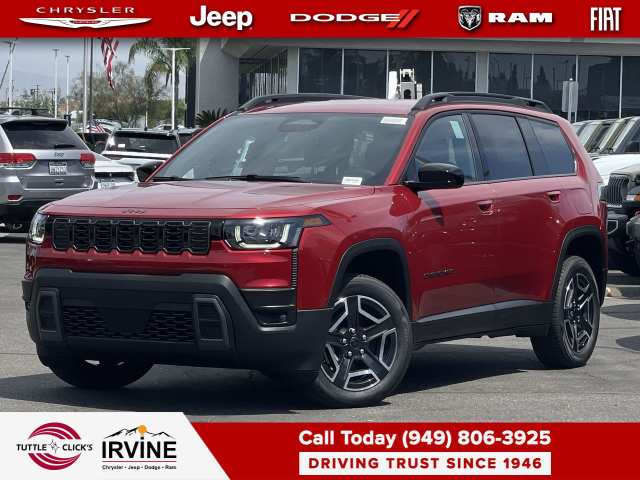 2026 Jeep Cherokee Laredo