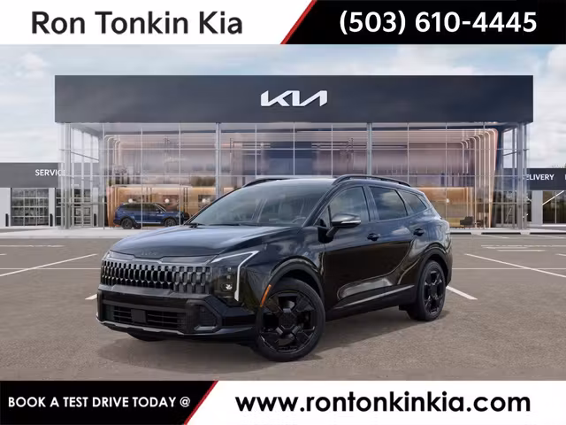 2027 Kia Sportage Hybrid XLine