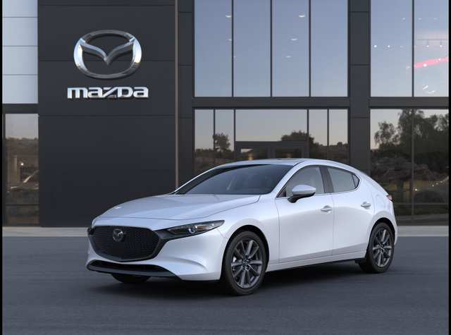 2026 MAZDA Mazda3 2.5 S Preferred