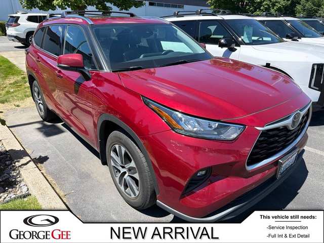 2020 Toyota Highlander XLE
