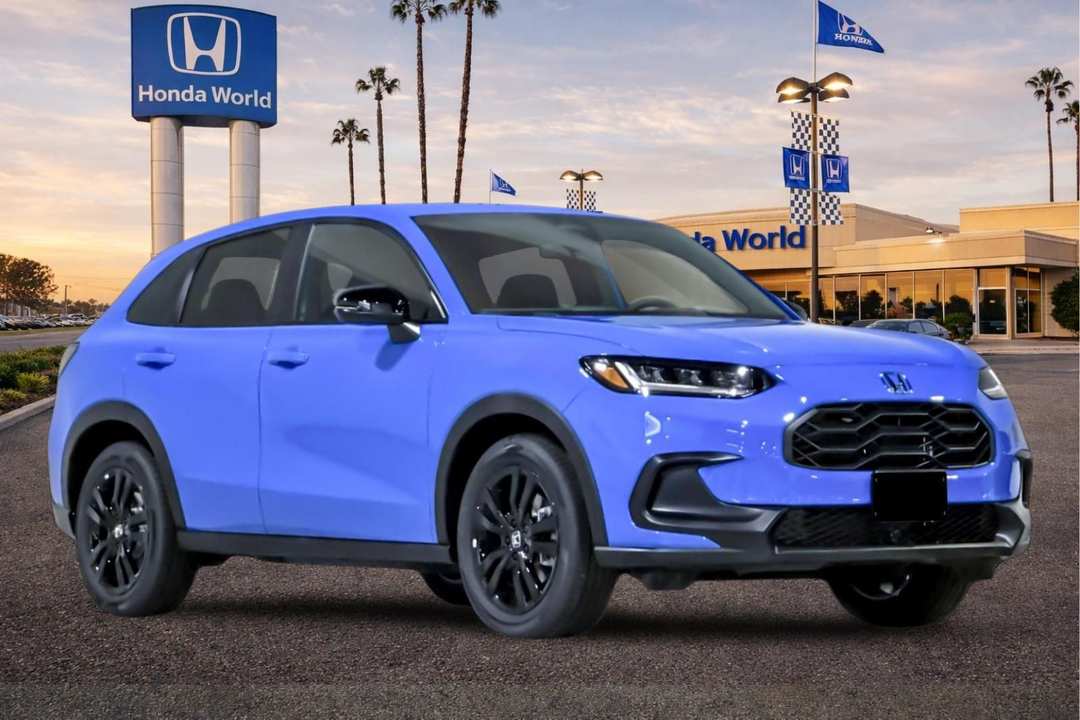 2027 Honda HR-V Sport - Image 2