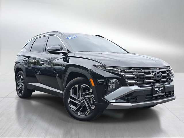 2026 Hyundai Tucson Plug-In Hybrid Limited