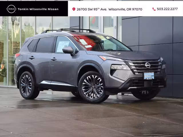 2026 Nissan Rogue Platinum