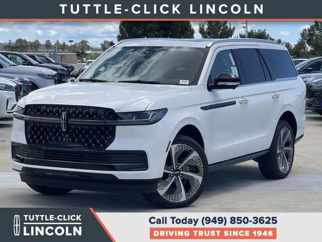 2026 Lincoln Navigator Black Label