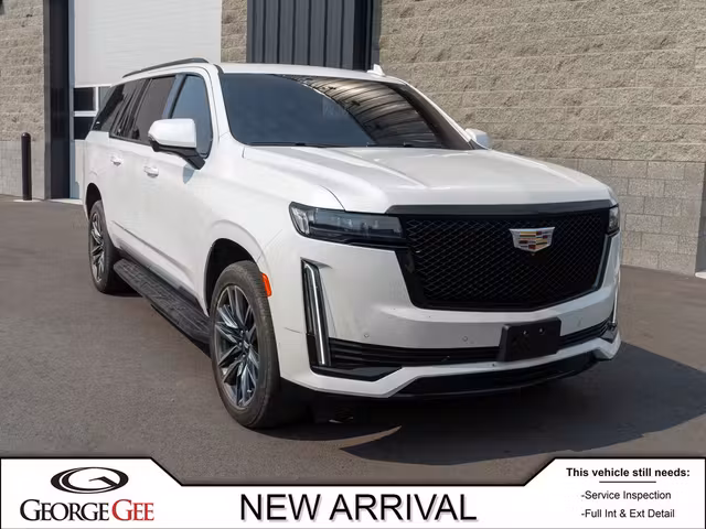 2021 Cadillac Escalade Esv Sport