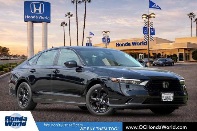 2025 Honda Accord SE