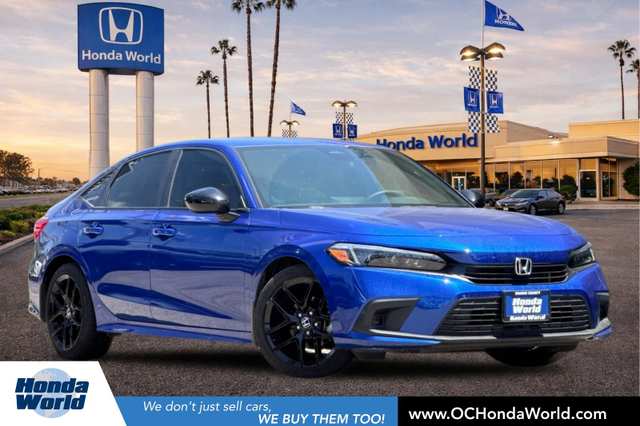 2024 Honda Civic Sport