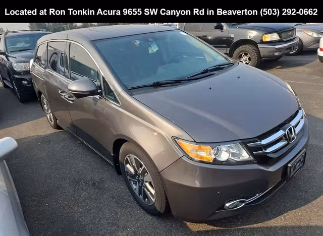 2015 Honda Odyssey Touring