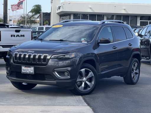 2020 Jeep Cherokee Limited