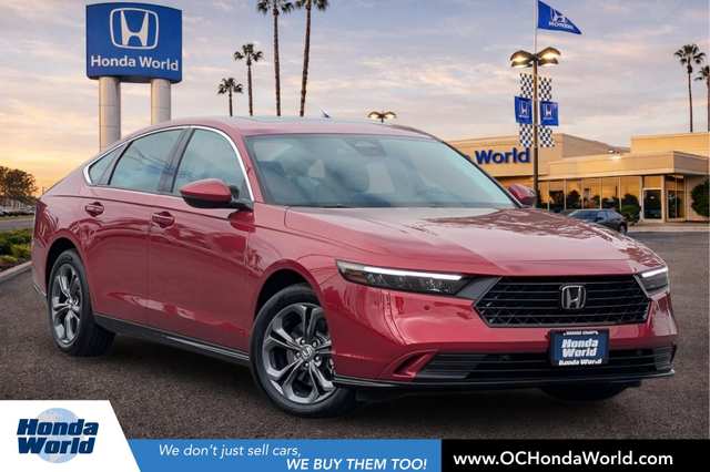 2026 Honda Accord Hybrid EXL