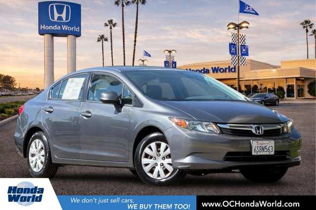 2012 Honda Civic LX