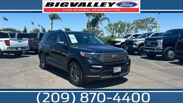 2021 Ford Explorer XLT