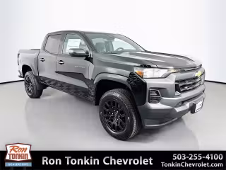 2026 Chevrolet Colorado Work