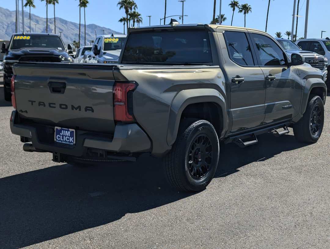 2025 Toyota Tacoma 4Wd TRD Sport - Image 2