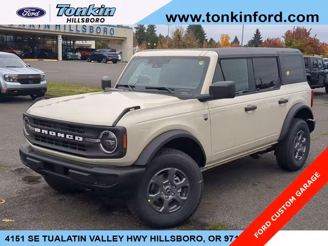 2025 Ford Bronco Big Bend