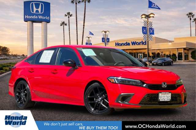 2023 Honda Civic Sport