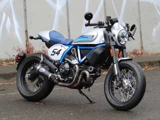 2019 Ducati Scrambler Cafe Racer