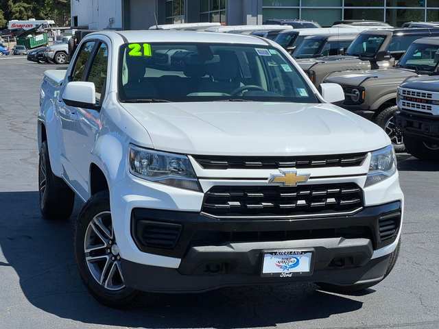 2021 Chevrolet Colorado Work