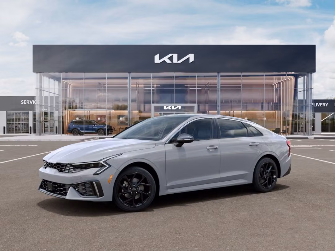 2027 Kia K5 GTLine - Image 3