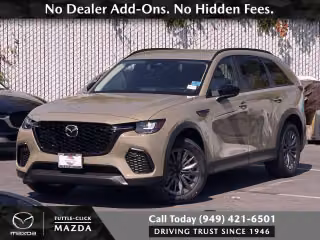 2026 MAZDA Cx-70 Phev SC Plus