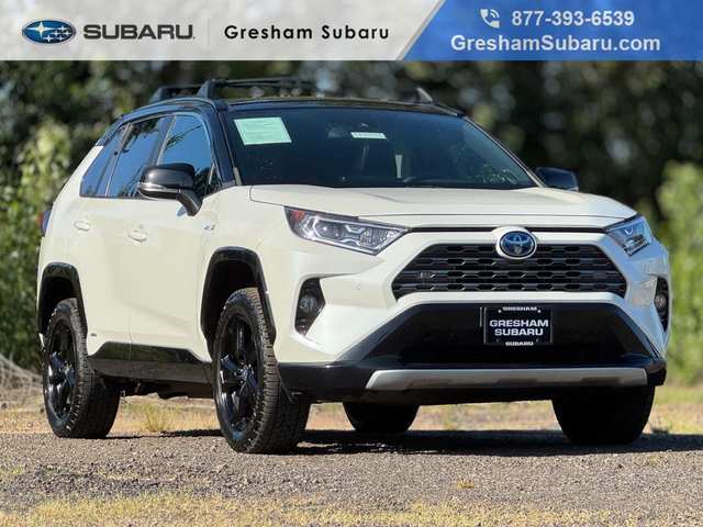 2021 Toyota Rav4 Hybrid XSE