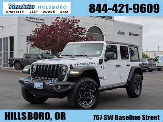 2022 Jeep Wrangler Unlimited Rubicon 4xe