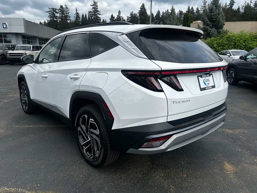 2026 Hyundai Tucson Limited - Image 3