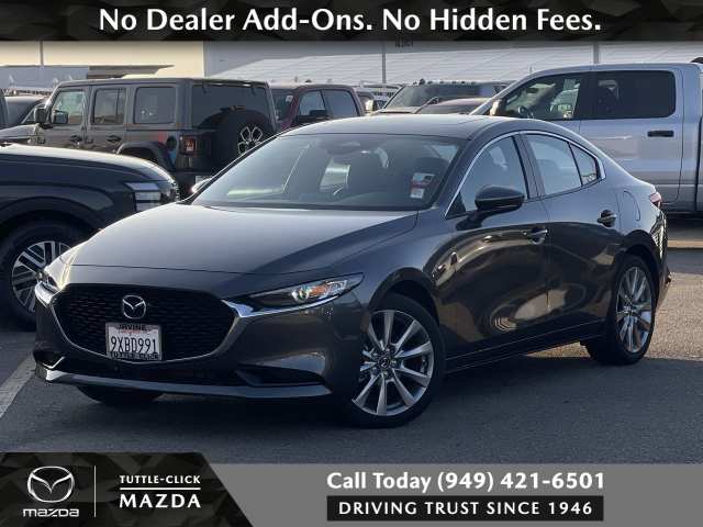 2026 MAZDA Mazda3 2.5 S Preferred