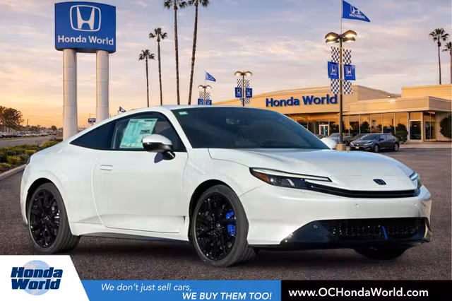 2026 Honda Prelude