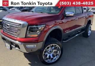 2023 Nissan Titan Platinum Reserve