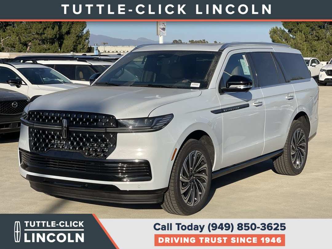 2026 Lincoln Navigator Black Label - Image 3