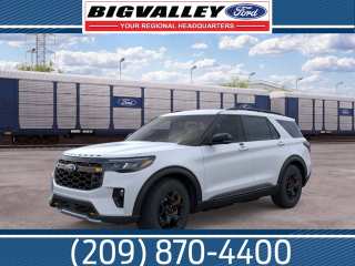 2026 Ford Explorer Tremor