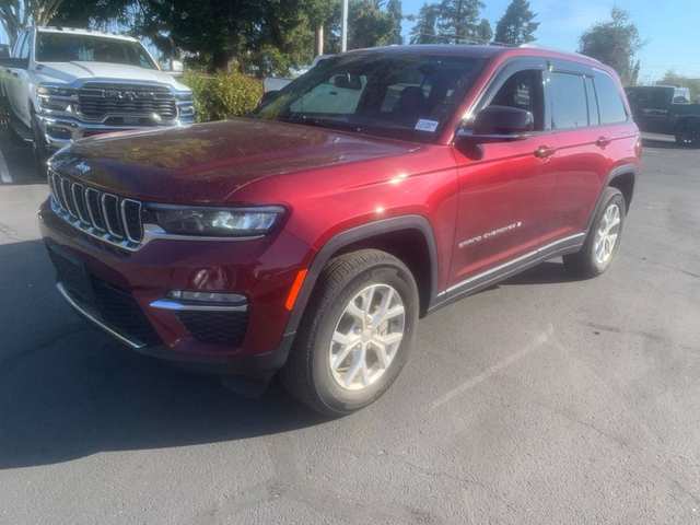 2023 Jeep Grand Cherokee Limited