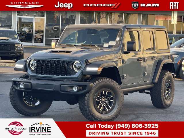 2026 Jeep Wrangler Willys 392