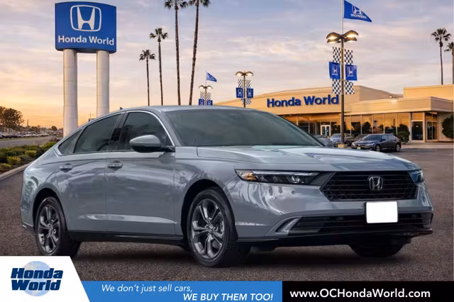 2026 Honda Accord Hybrid EXL