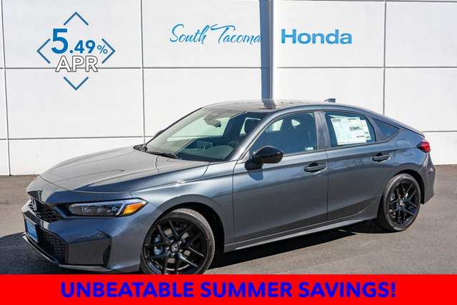 2026 Honda Civic Hybrid Sport
