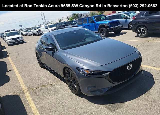 2023 MAZDA Mazda3 2.5 S Carbon Edition
