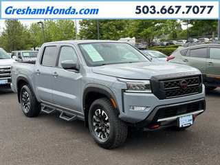 2024 Nissan Frontier PRO4X
