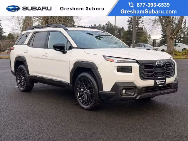 2026 Subaru Outback Limited XT