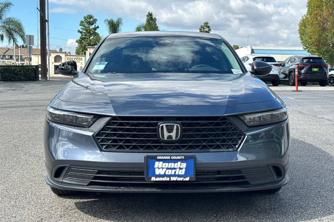 2025 Honda Accord LX - Image 3
