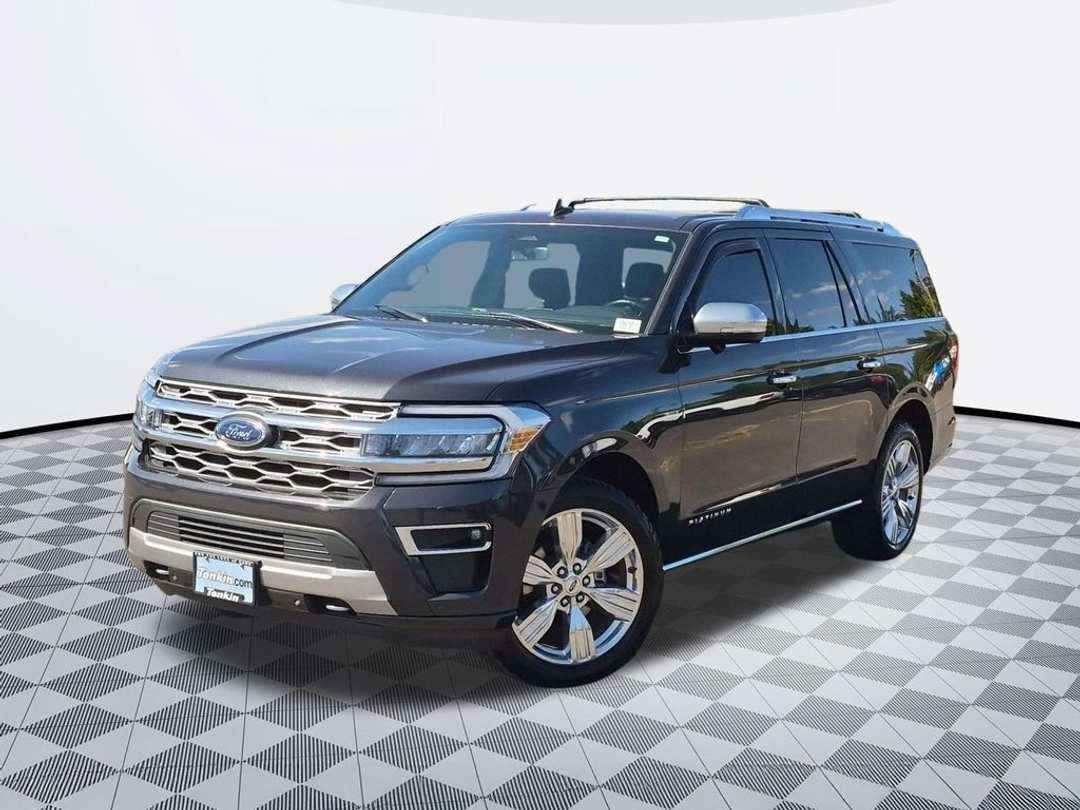 2022 Ford Expedition Max Platinum - Image 2