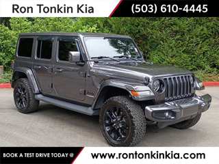2021 Jeep Wrangler Unlimited Sahara High Altitude