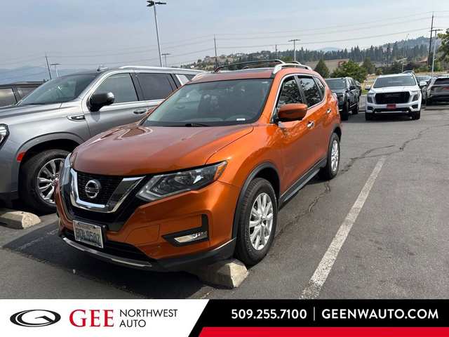 2017 Nissan Rogue SV