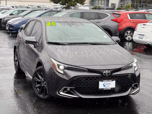 2025 Toyota Corolla XSE