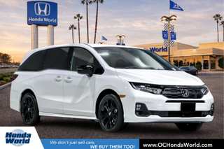 2027 Honda Odyssey SportL
