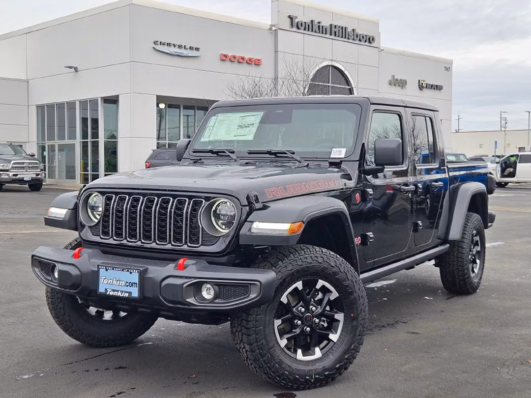 2026 Jeep Gladiator Rubicon - Image 2