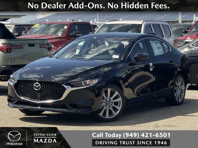 2026 MAZDA Mazda3 2.5 S Preferred